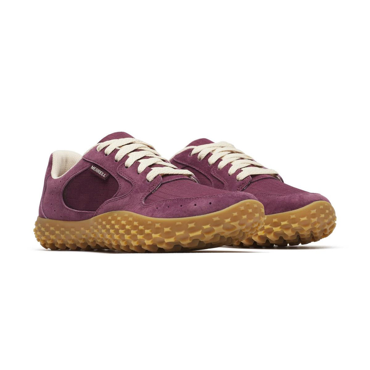 MERRELL WRAPT SNEAKER DARK CHERRY - WOMENS