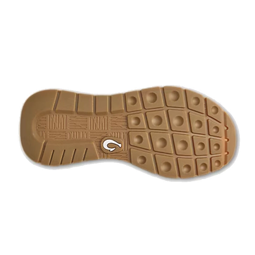 OLUKAI KOKE LACE SNEAKER WHITE SAND/SAND - WOMENS