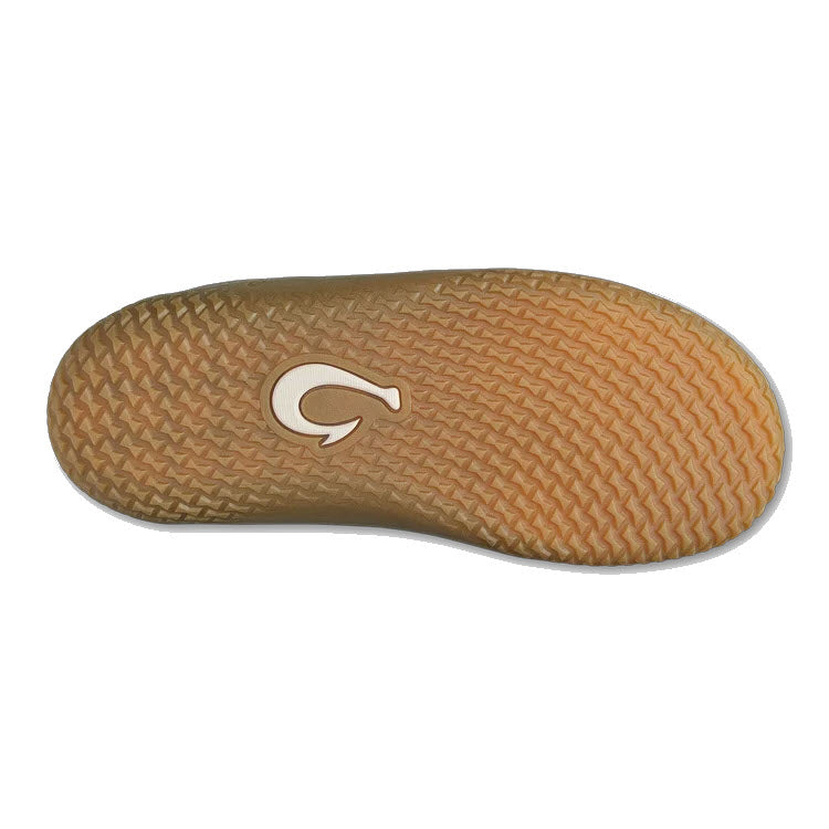 OLUKAI NOHEA KOLO LINED SLIPPER ECRU - WOMENS