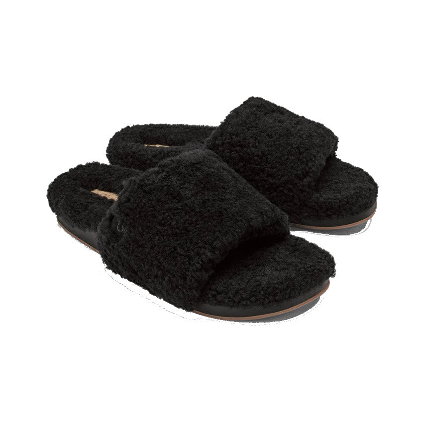 KIPEA ULANA SLIDE BLACK - WOMENS