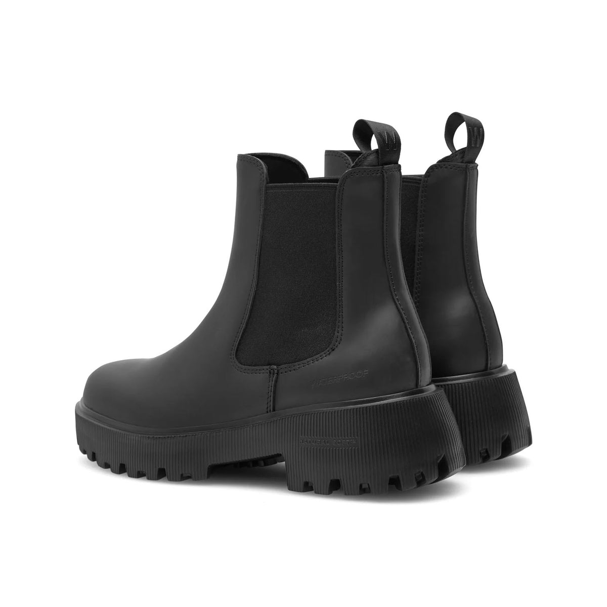 LINES OF DENMARK WODEN AYA WATERPROOF LINED BOOT BLACK - WOMENS