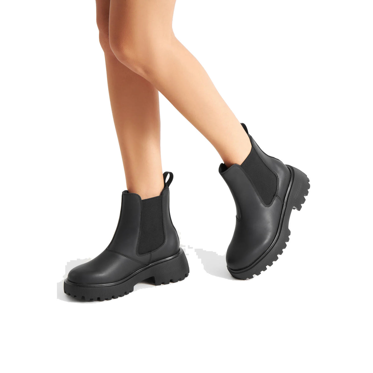 LINES OF DENMARK WODEN AYA WATERPROOF LINED BOOT BLACK - WOMENS