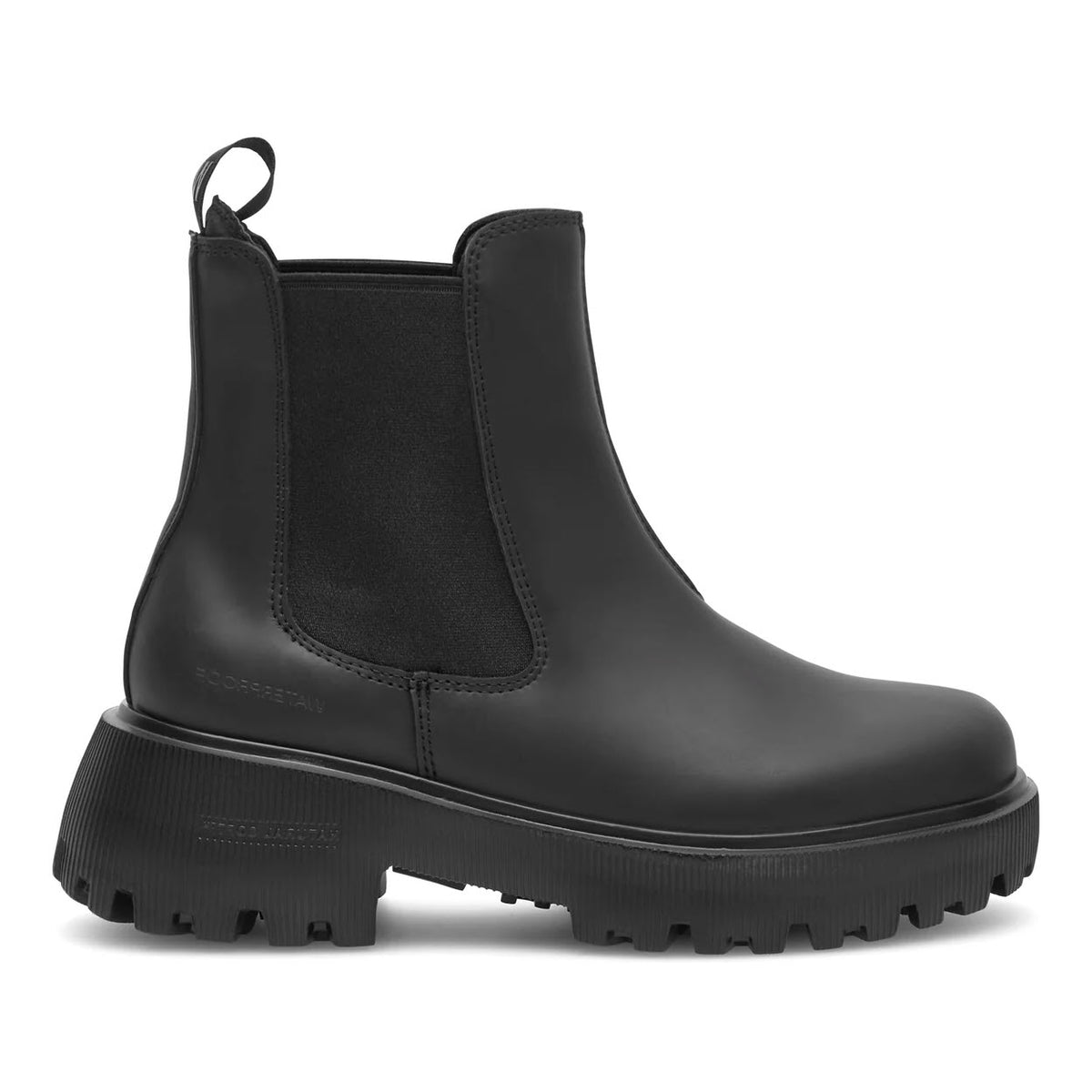LINES OF DENMARK WODEN AYA WATERPROOF LINED BOOT BLACK - WOMENS