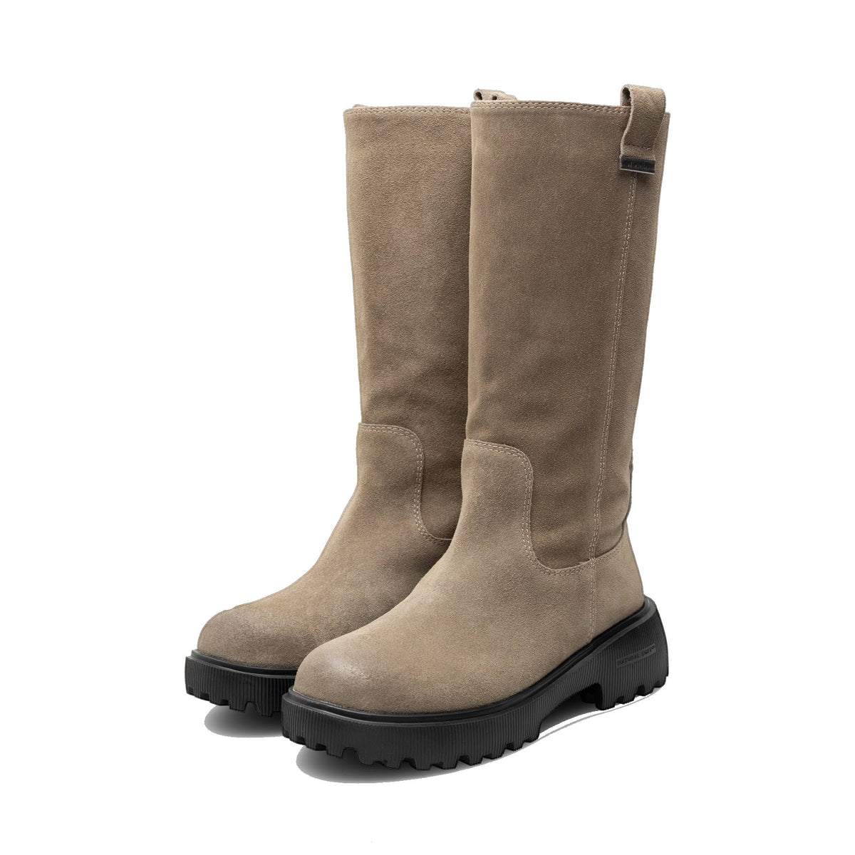 LINES OF DENMARK WODEN LEA S TALL BOOT SILVER MINK - WOMENS