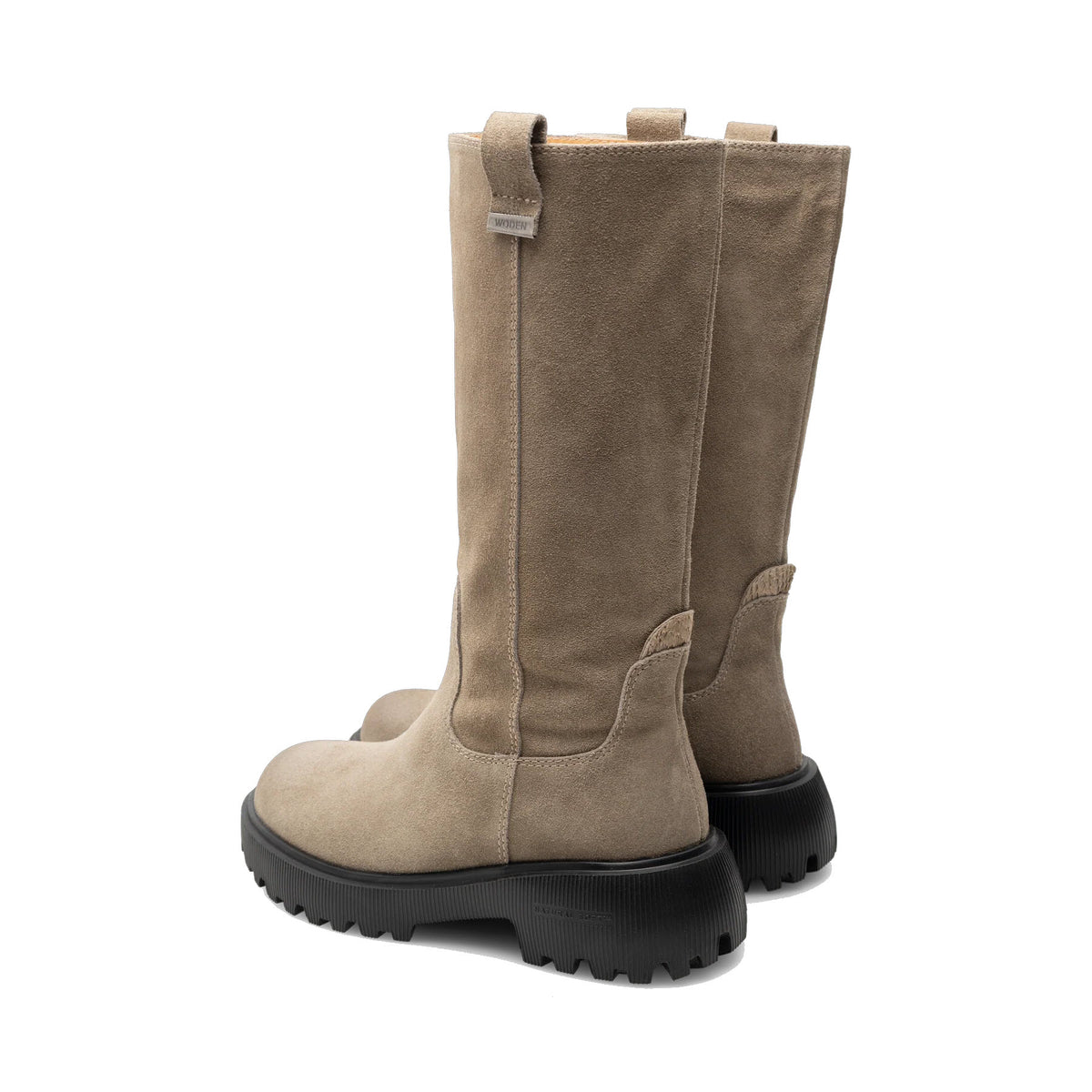 LINES OF DENMARK WODEN LEA S TALL BOOT SILVER MINK - WOMENS