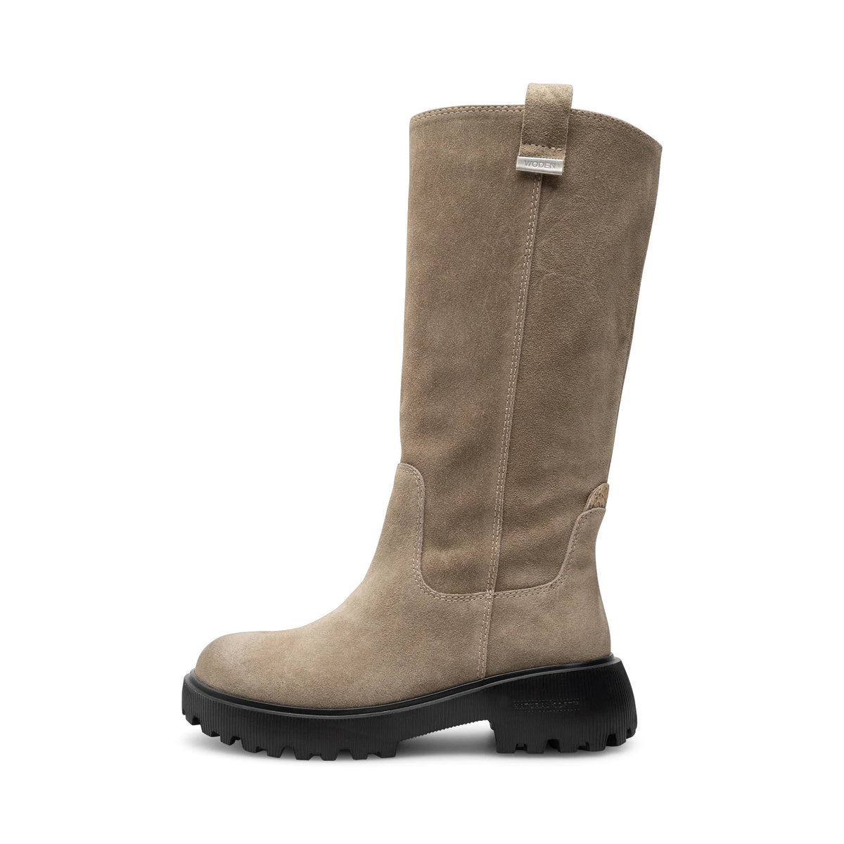 LINES OF DENMARK WODEN LEA S TALL BOOT SILVER MINK - WOMENS