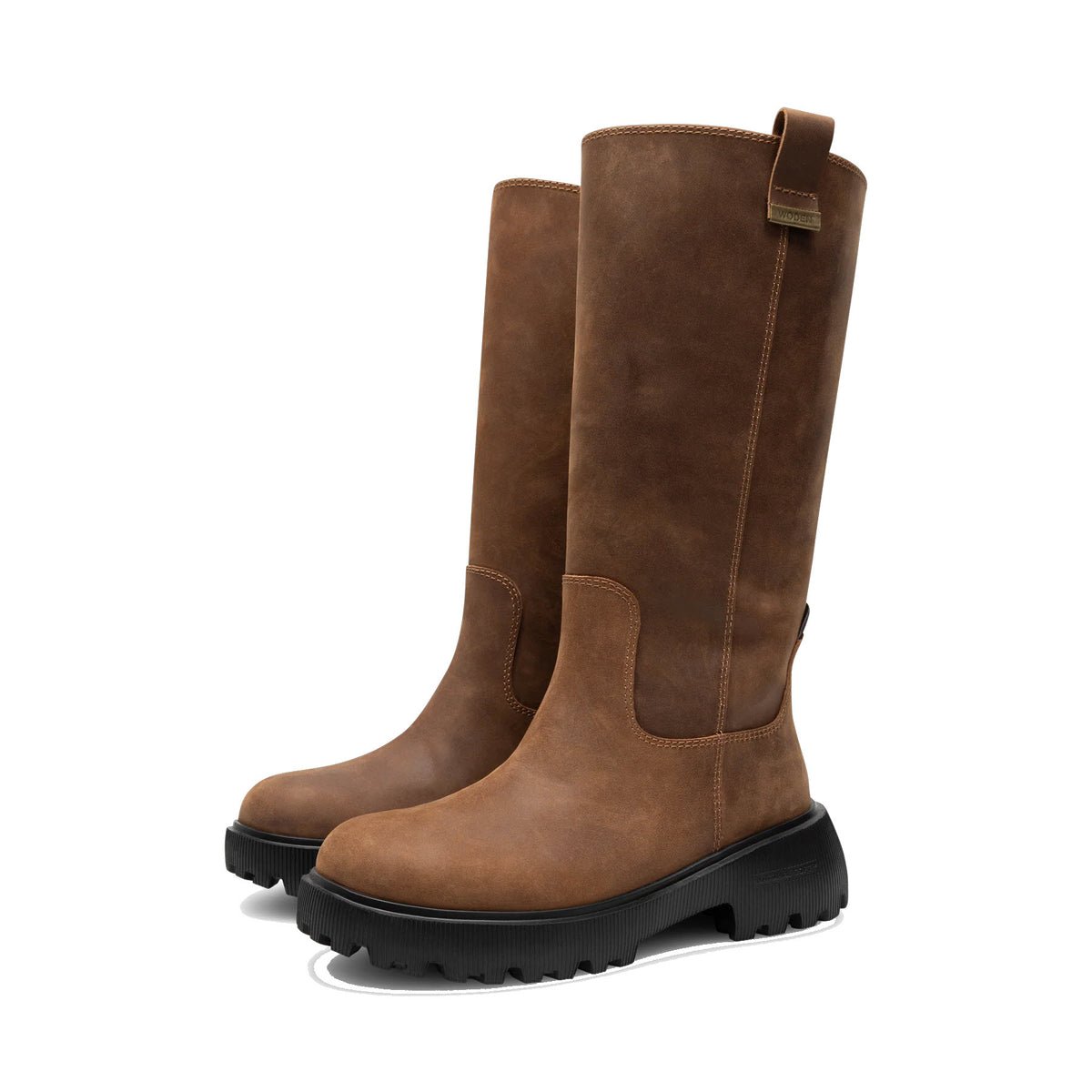 LINES OF DENMARK WODEN LEA L ALL BOOT CHOCOLATE LEATHER - WOMENS