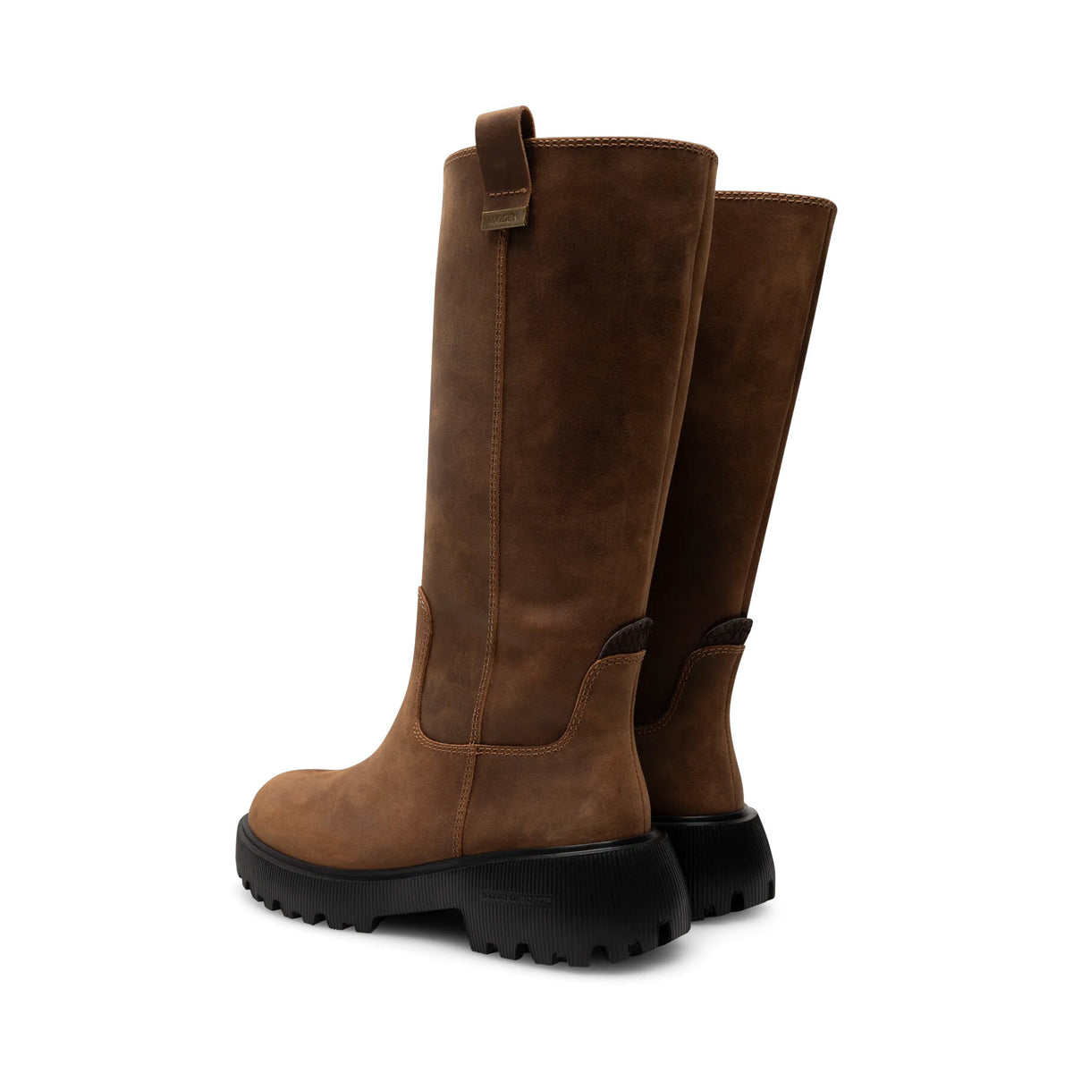 LINES OF DENMARK WODEN LEA L ALL BOOT CHOCOLATE LEATHER - WOMENS