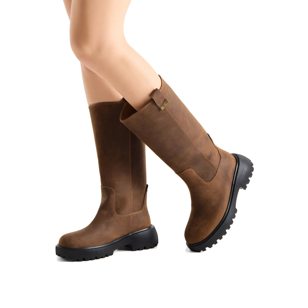 LINES OF DENMARK WODEN LEA L ALL BOOT CHOCOLATE LEATHER - WOMENS