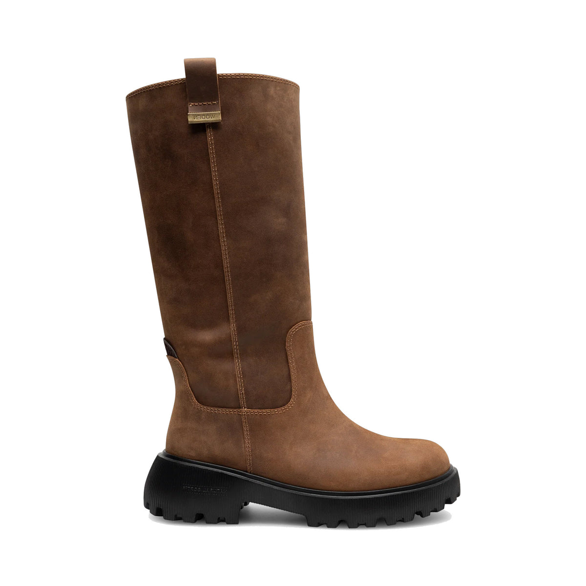LINES OF DENMARK WODEN LEA L ALL BOOT CHOCOLATE LEATHER - WOMENS