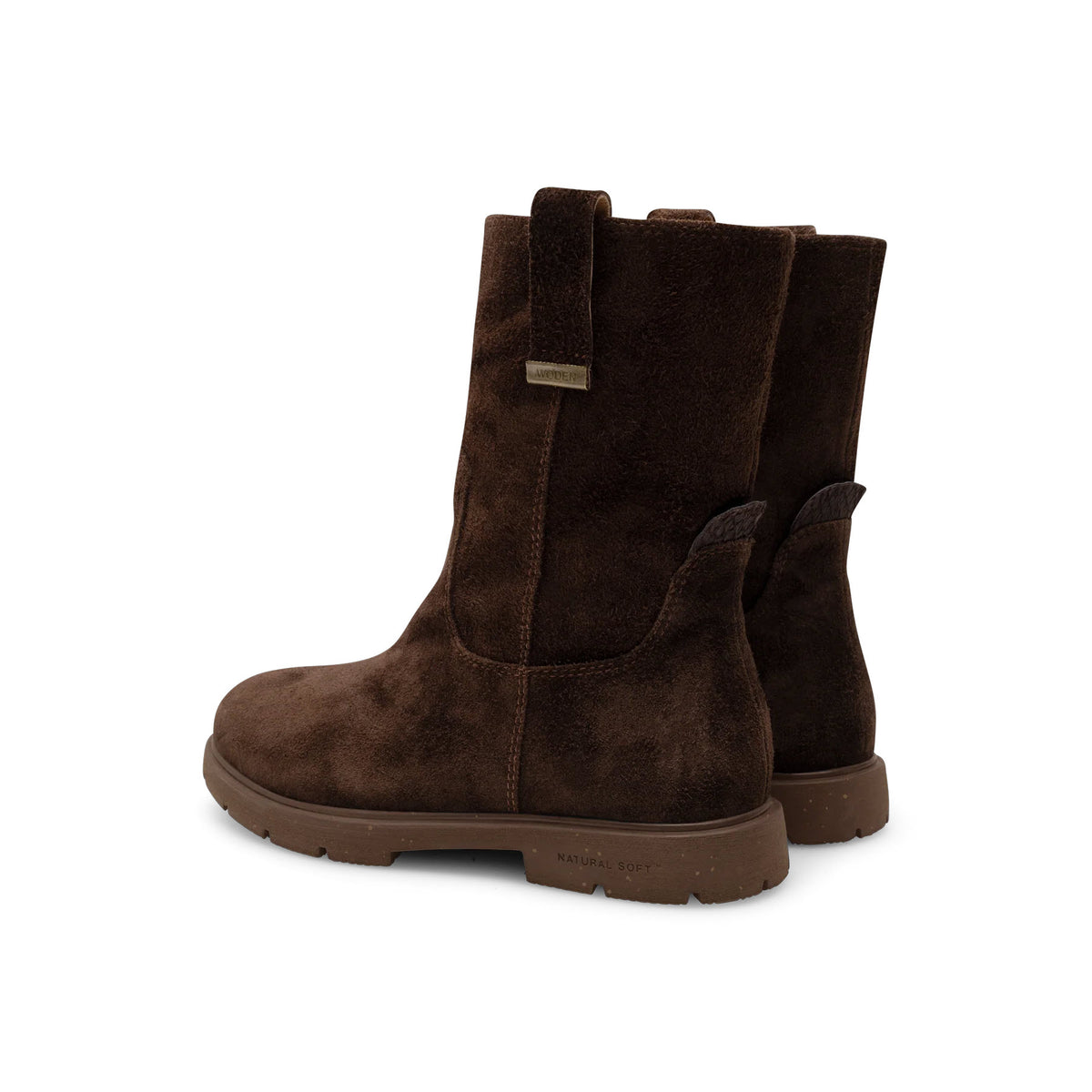 LINES OF DENMARK WODEN LUNA L BOOT CHOCOLATE - WOMENS
