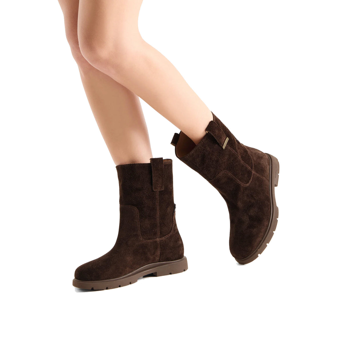 LINES OF DENMARK WODEN LUNA L BOOT CHOCOLATE - WOMENS