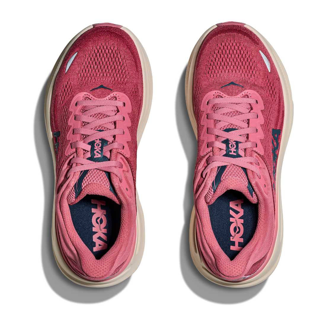 HOKA BONDI 9 LINGONBERRY/CRANBERRY - WOMENS