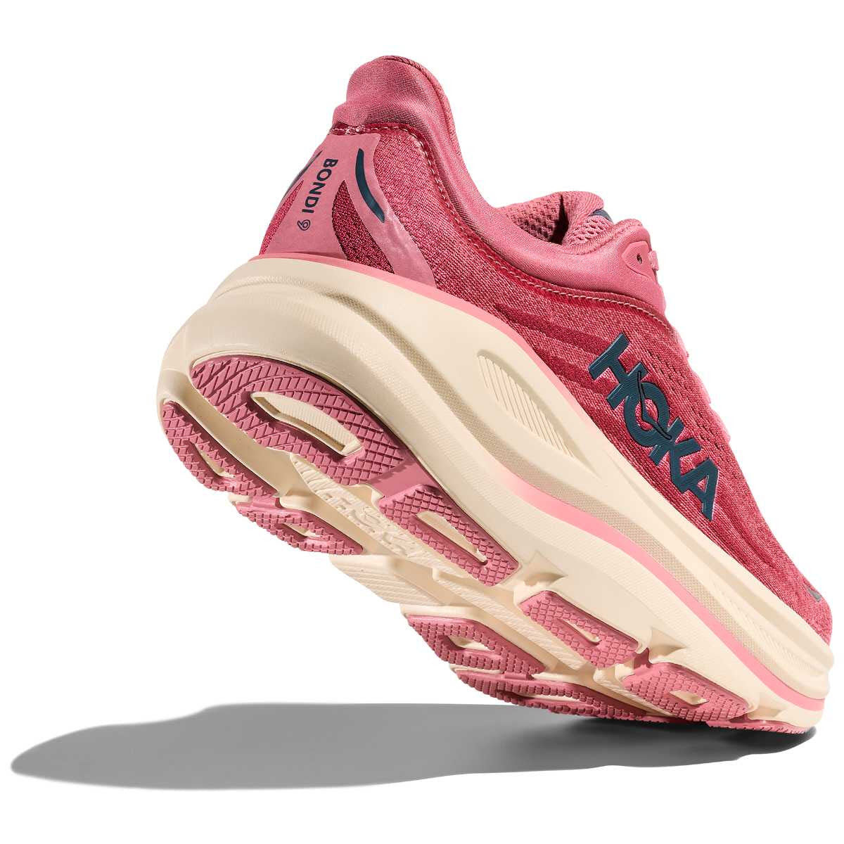 HOKA BONDI 9 LINGONBERRY/CRANBERRY - WOMENS