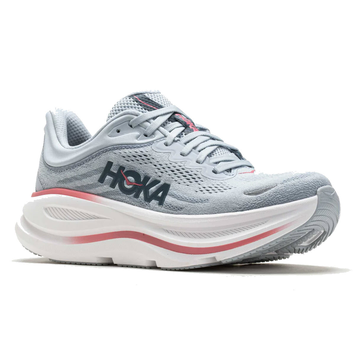 HOKA BONDI 9 MINERAL BLUE/WASHED BLUE - WOMENS