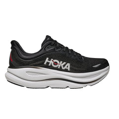HOKA BONDI 9 BLACK/VERMILLION - MEN - Lamey Wellehan Shoes