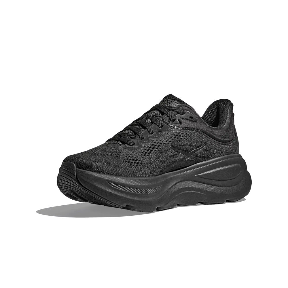 HOKA BONDI 9 BLACK/BLACK - MENS