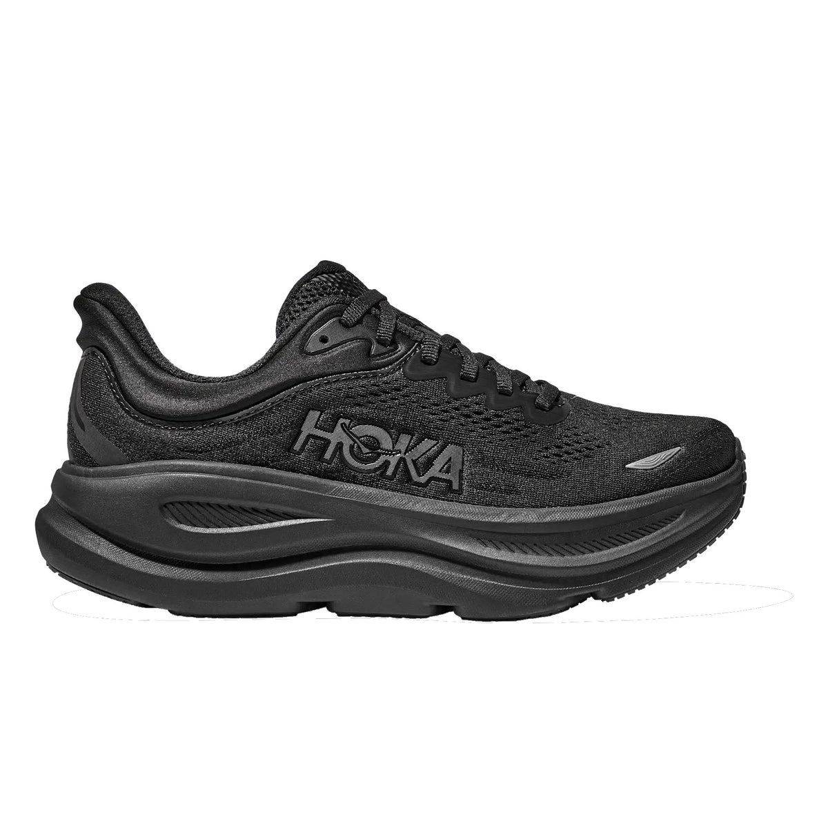 HOKA BONDI 9 BLACK/BLACK - MENS