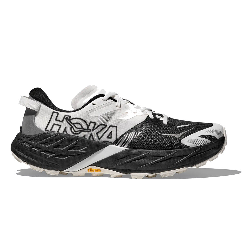 HOKA SPEEDGOAT 7 BLACK/WHITE - MENS