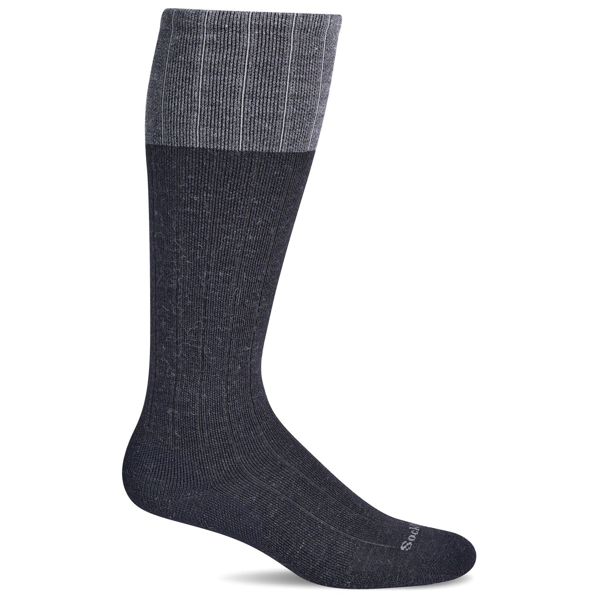SOCKWELL LUXE KNEE-HIGH COMPRESSION SOCKS BLACK 15-20 MMHG - WOMENS