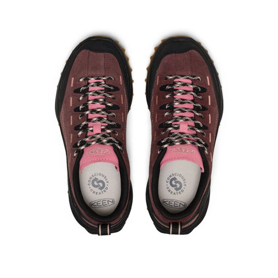 KEEN JASPER ZIONIC SNEAKER HUCKLEBERY CAMEO ROSE - WOMENS