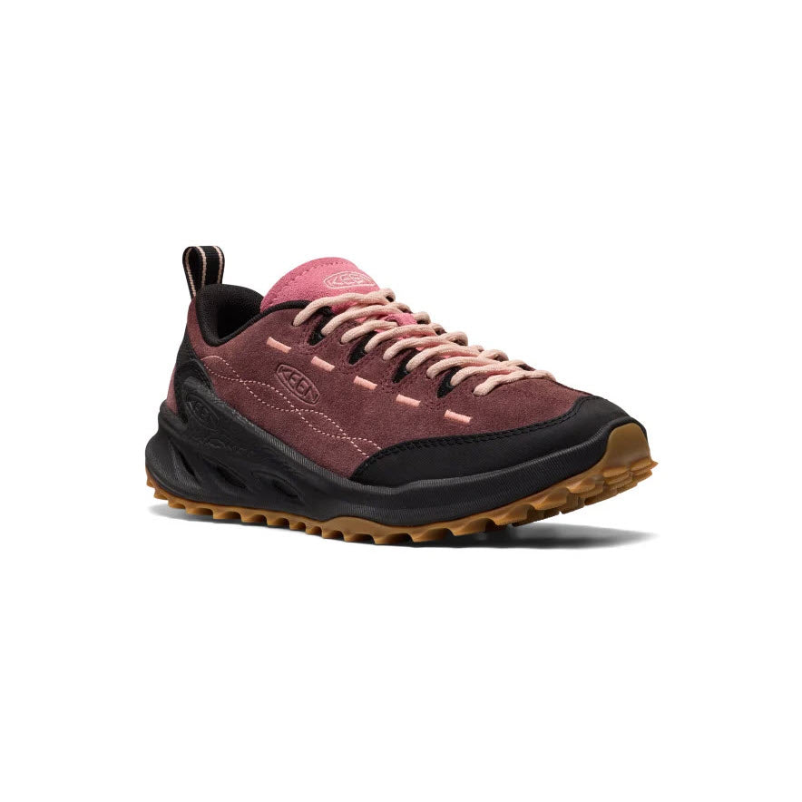 KEEN JASPER ZIONIC SNEAKER HUCKLEBERY CAMEO ROSE - WOMENS