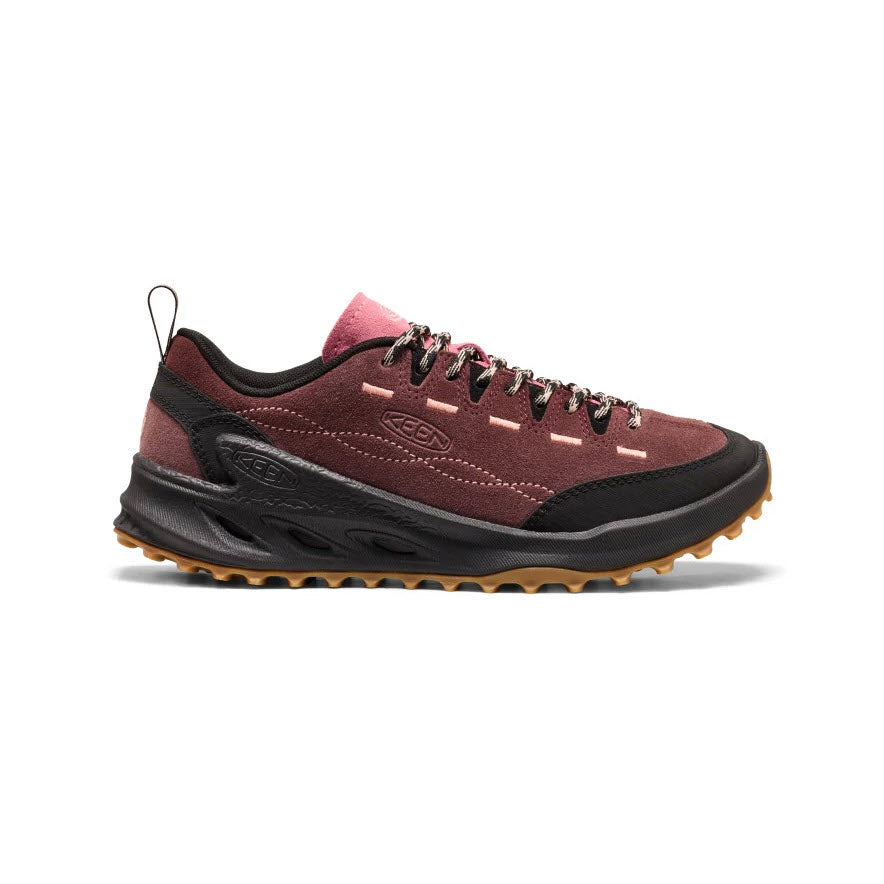 KEEN JASPER ZIONIC SNEAKER HUCKLEBERY CAMEO ROSE - WOMENS