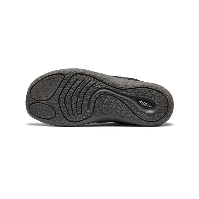 KEEN HOWSER III SLIDE BLACK QUILTED - WOMENS