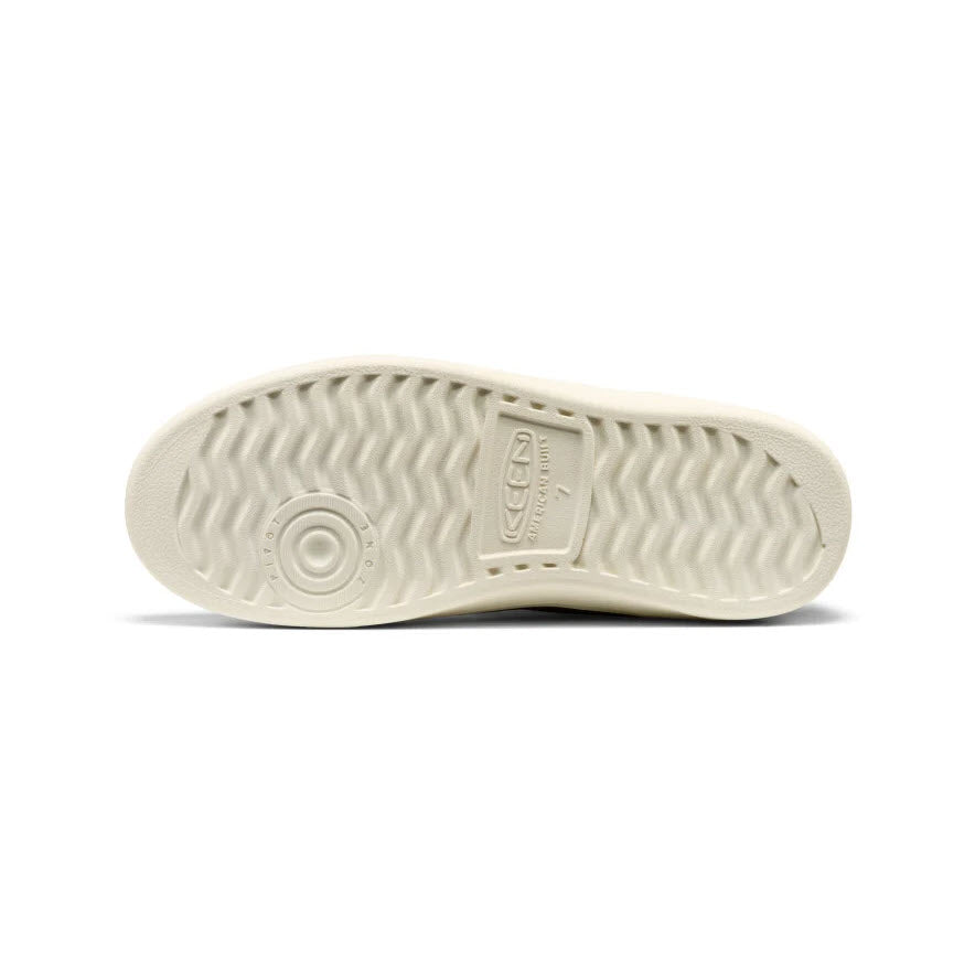 KEEN KM4 LEATHER USA MADE SNEAKER HUCKLEBERY/BIRCH - WOMENS