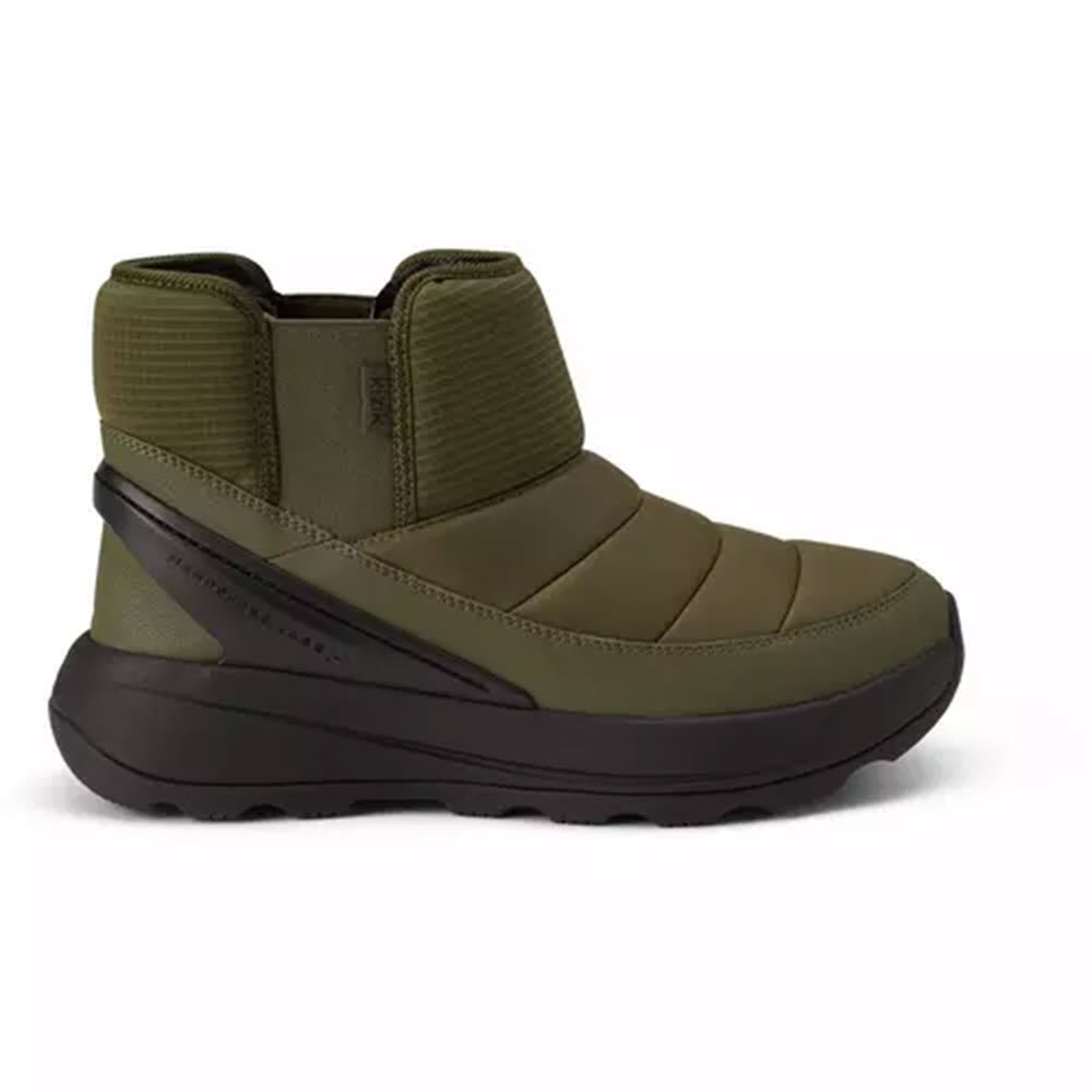 KIZIK JUNO 2 LOW HANDSFREE INSULATED BOOT DARK OLIVE/BLACK - MENS