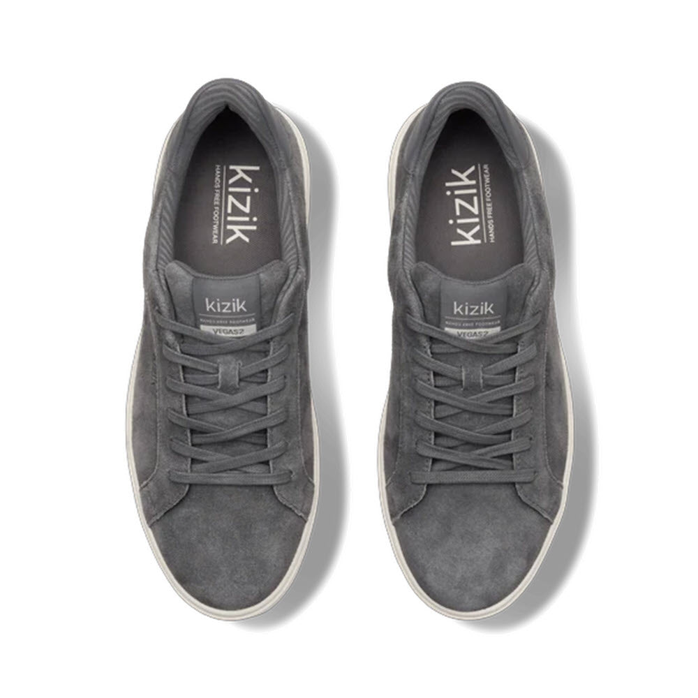 KIZIK VEGAS 2 GREY SUEDE - MENS