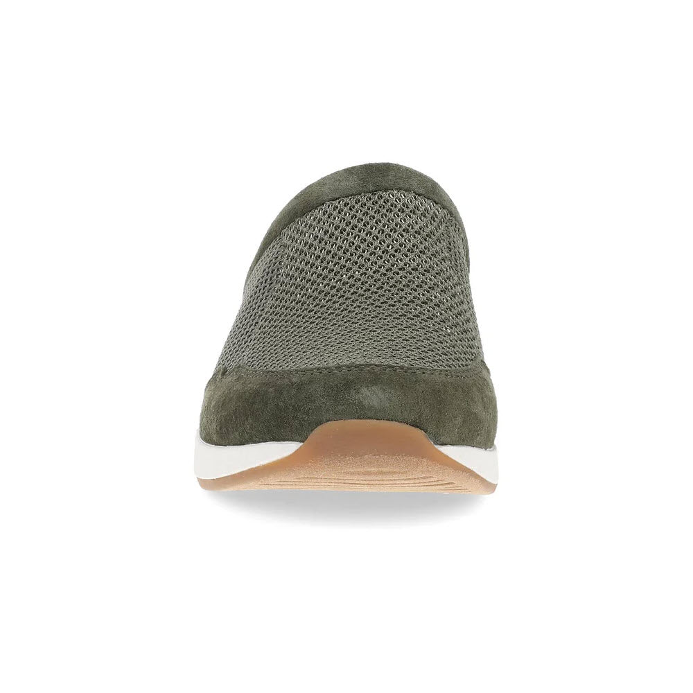 DANSKO CLAUDIA CLOG OLIVE MESH - WOMENS