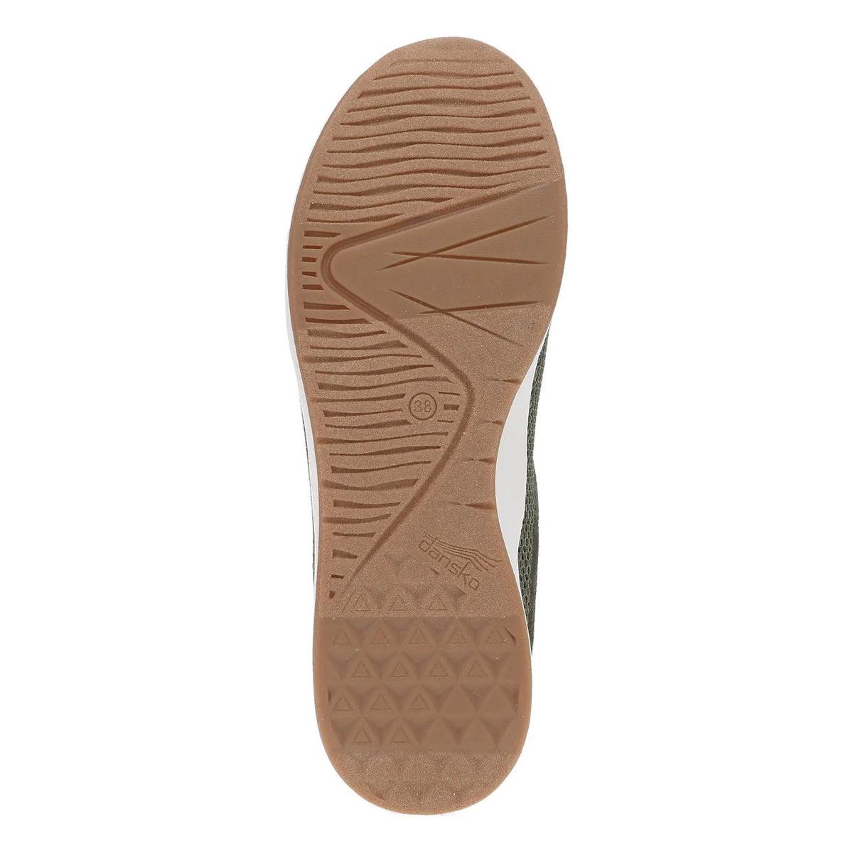 DANSKO CLAUDIA CLOG OLIVE MESH - WOMENS