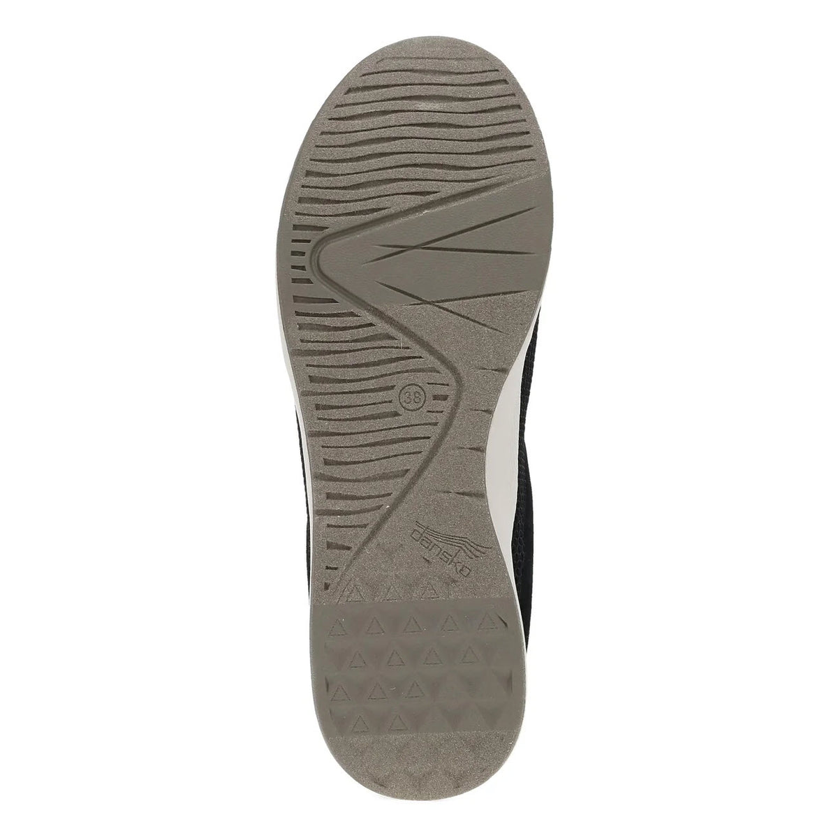 DANSKO CLAUDIA CLOG BLACK MESH - WOMENS