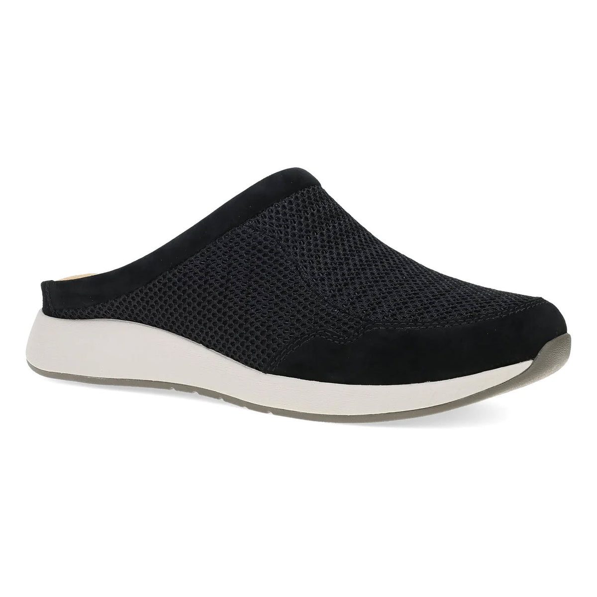 DANSKO CLAUDIA CLOG BLACK MESH - WOMENS