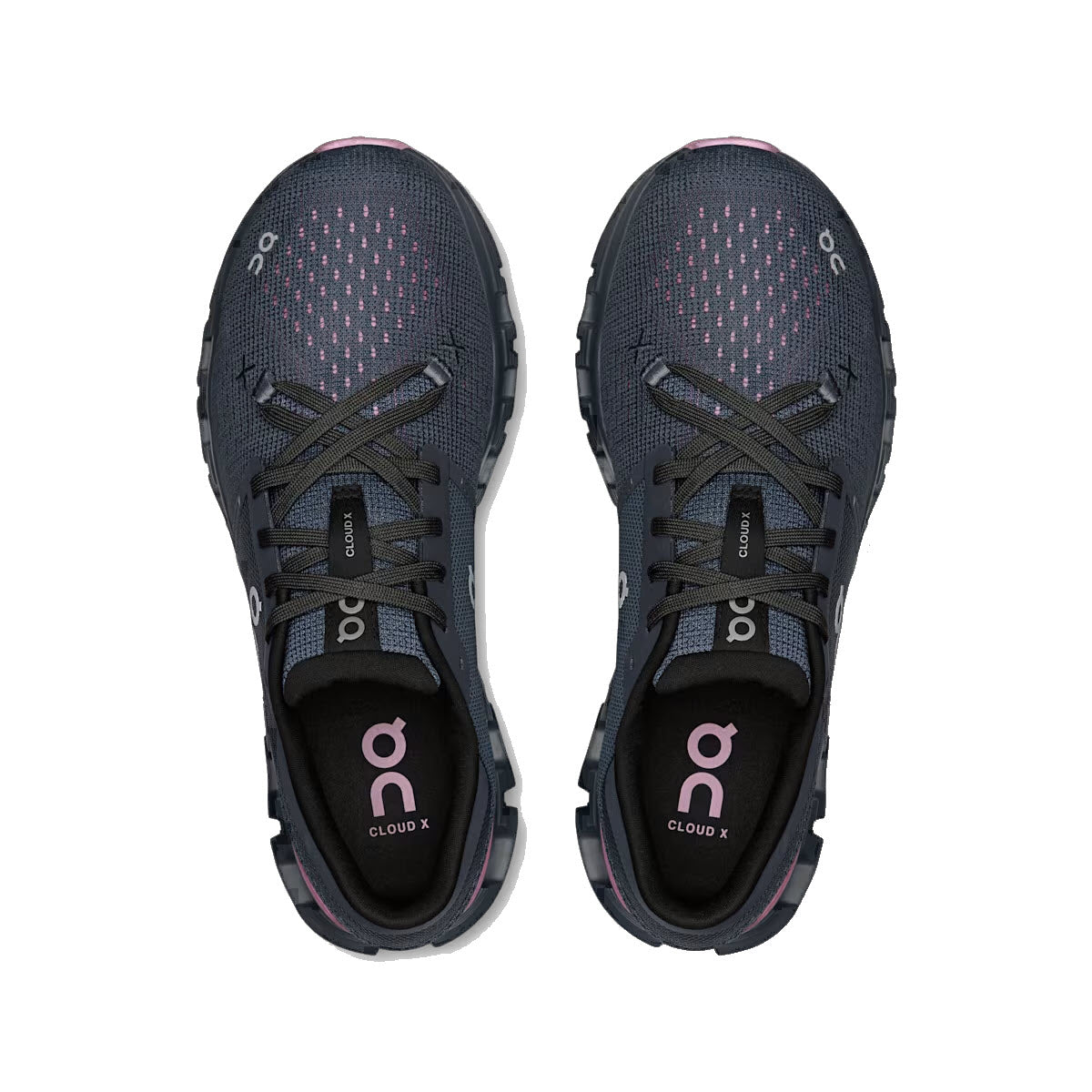 ON CLOUD X 4 NAVY/SAKURA - WOMENS