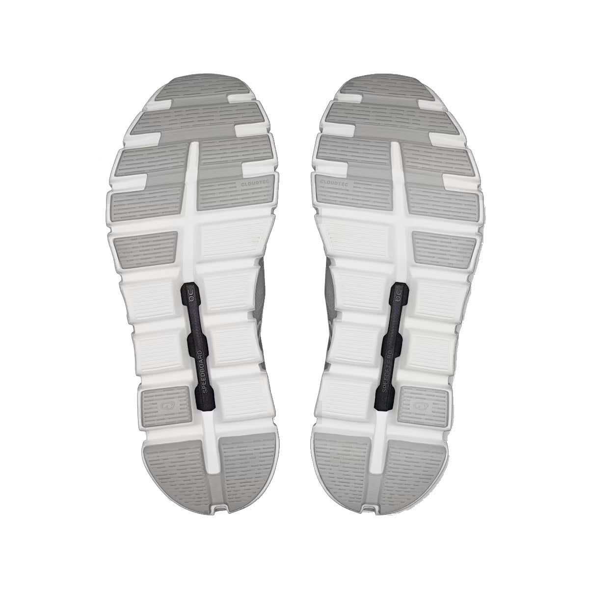 ON CLOUD 6 COAST WHITE/GLACIER - WOMENS