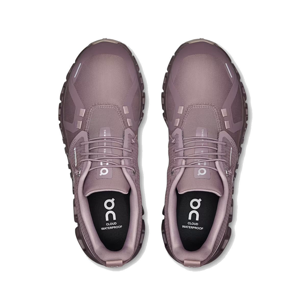 ON CLOUD 6 WATERPROOF GOBI/GOBI - WOMENS