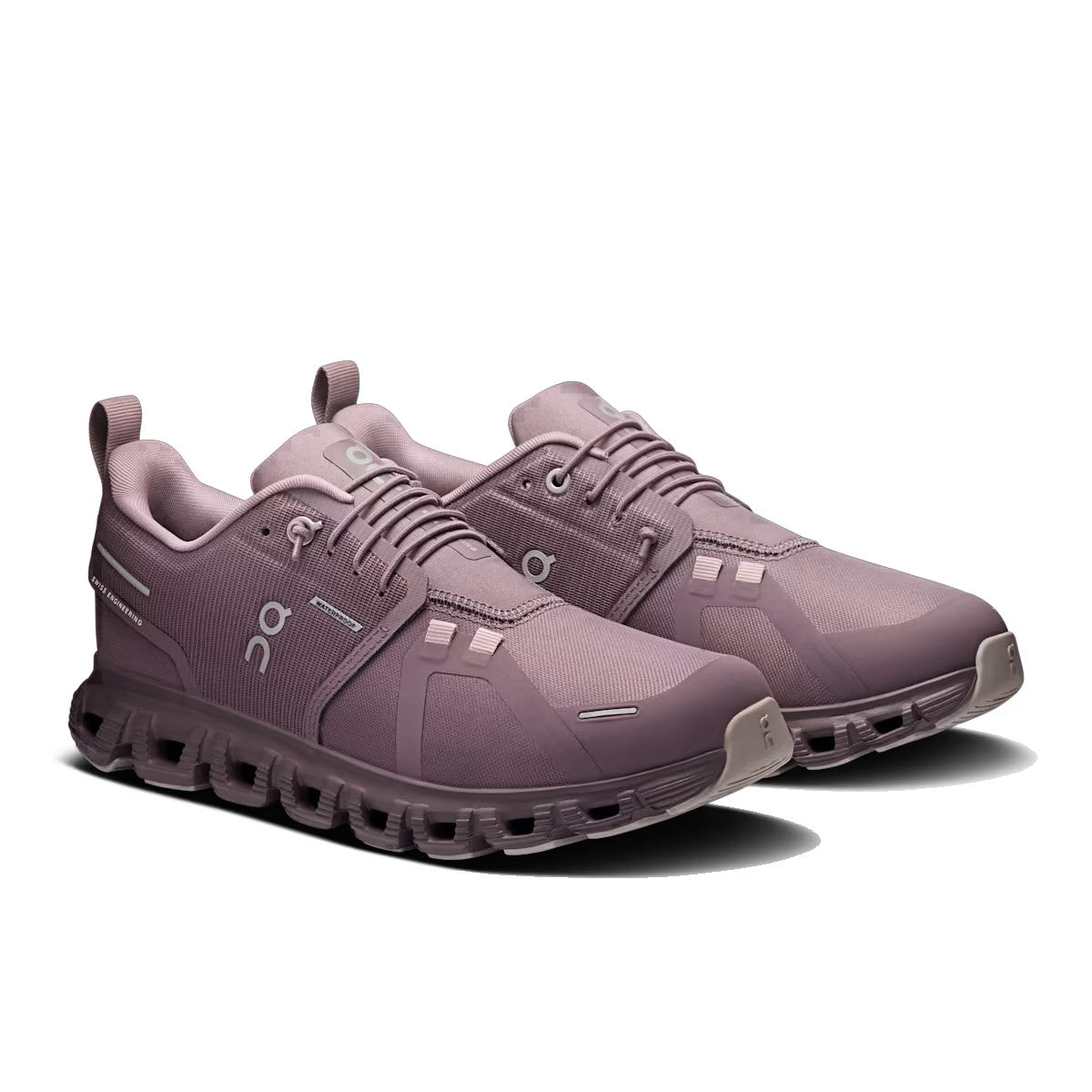 ON CLOUD 6 WATERPROOF GOBI/GOBI - WOMENS