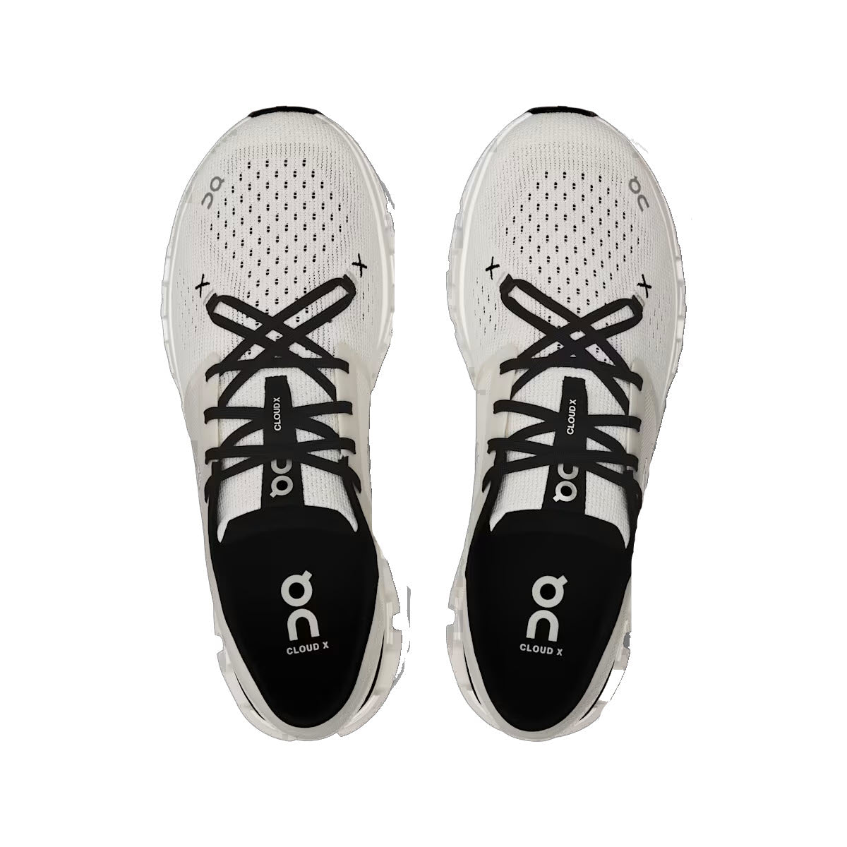 ON CLOUD X 4 IVORY/BLACK - MENS