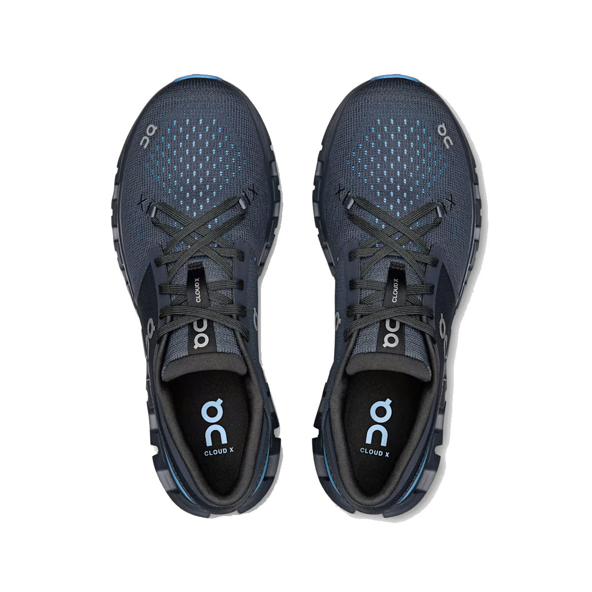 ON CLOUD X 4 NAVY/GOURAMI - MENS