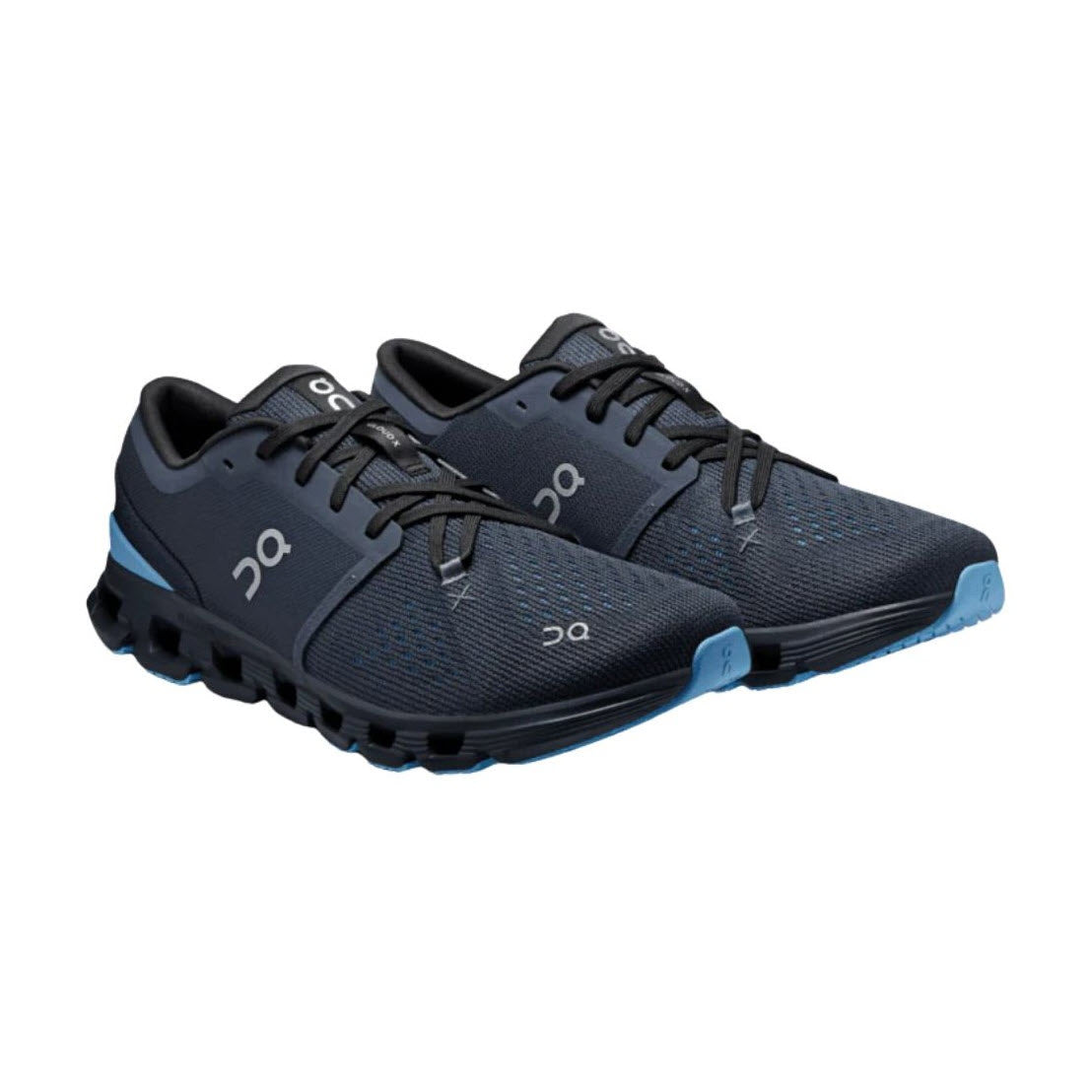 ON CLOUD X 4 NAVY/GOURAMI - MENS