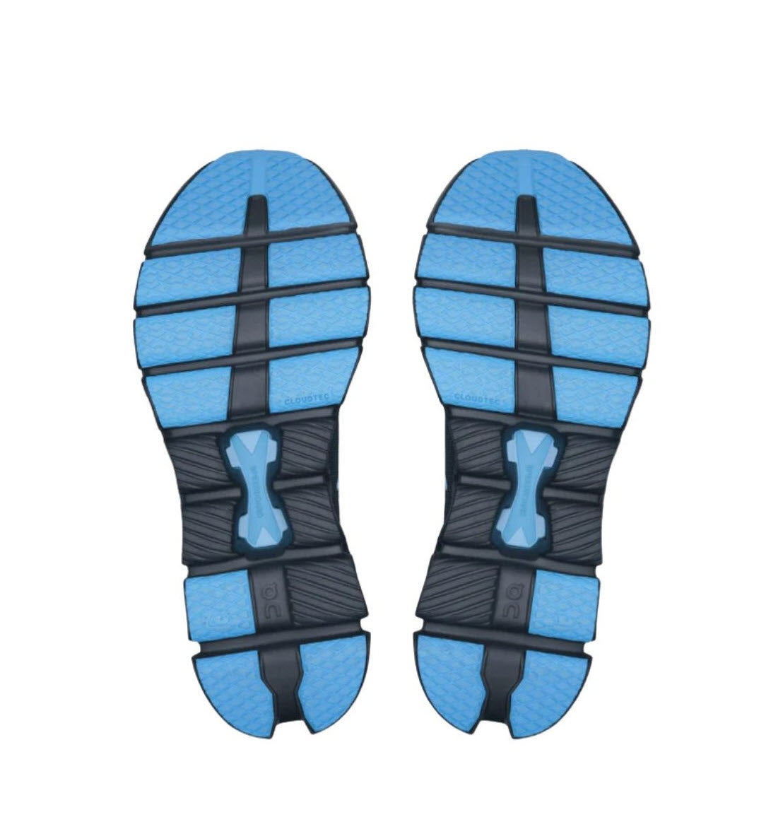 ON CLOUD X 4 NAVY/GOURAMI - MENS