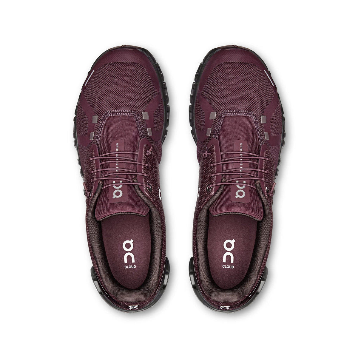 ON CLOUD 6 MULBERRY/PEBBLE - MENS