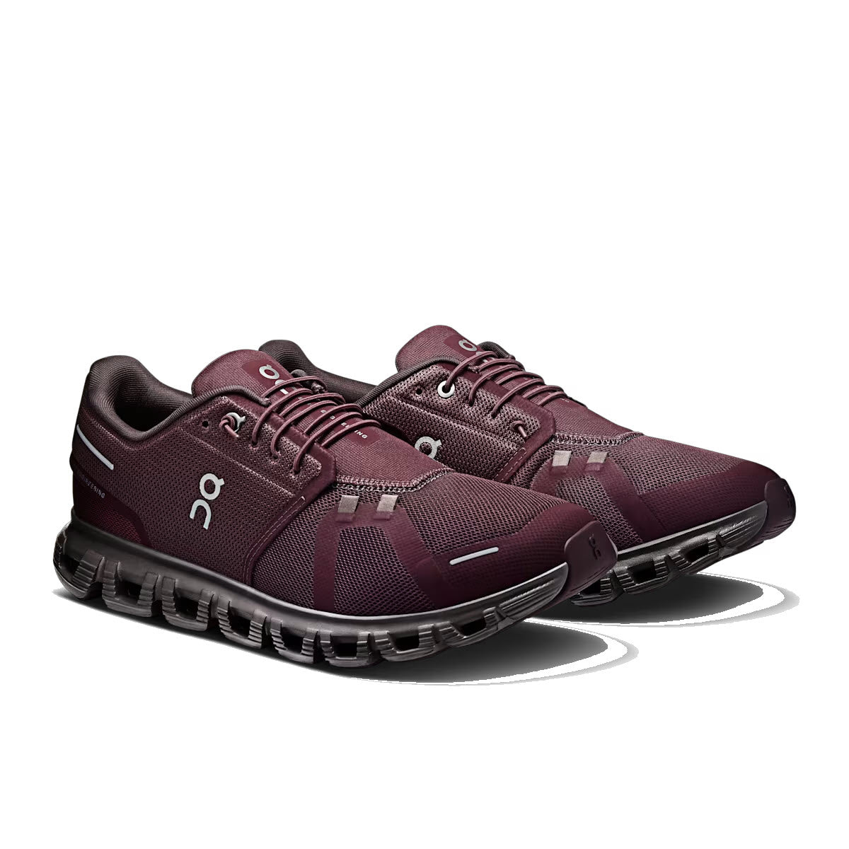 ON CLOUD 6 MULBERRY/PEBBLE - MENS
