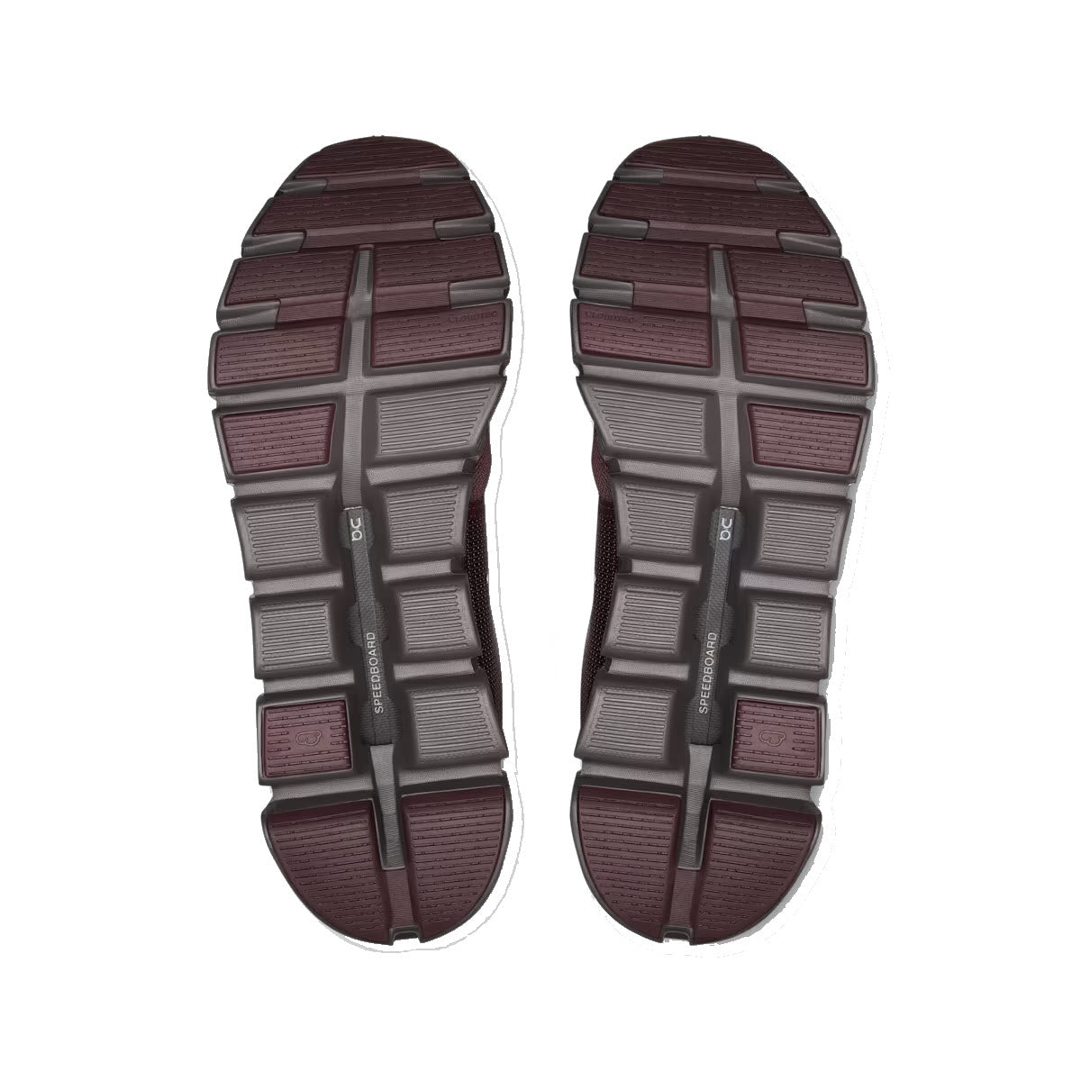 ON CLOUD 6 MULBERRY/PEBBLE - MENS