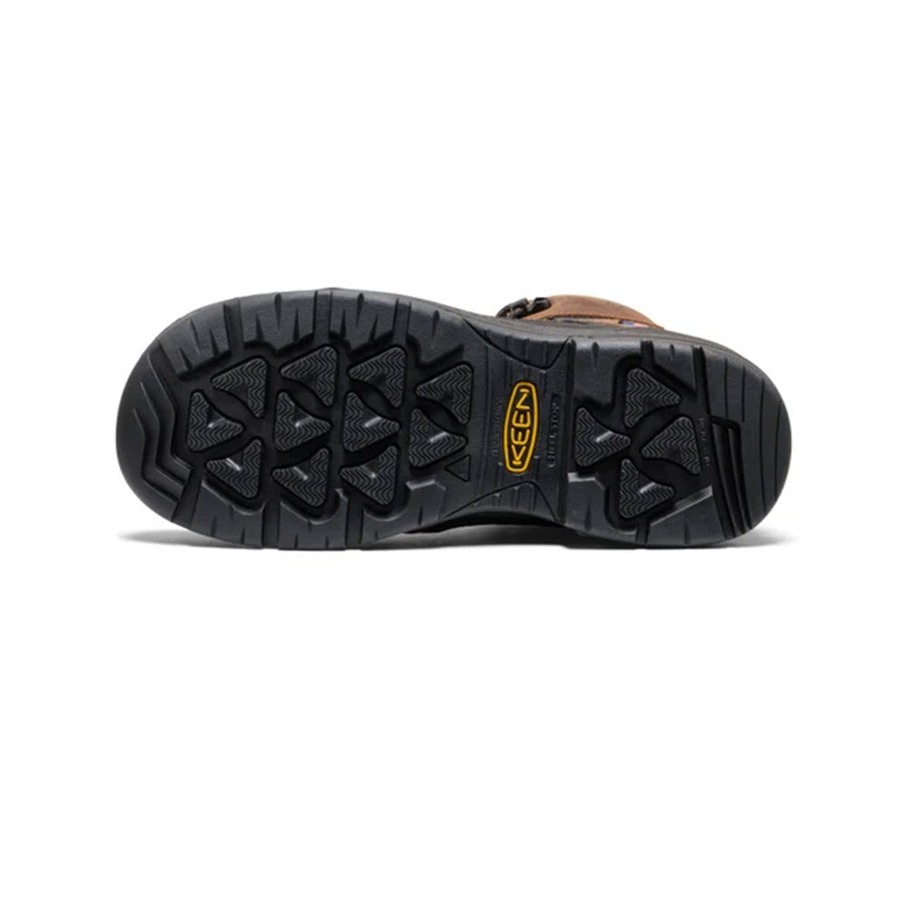 KEEN TARGHEE IV WORK 8" WP 600G BISON/BLACK - MENS