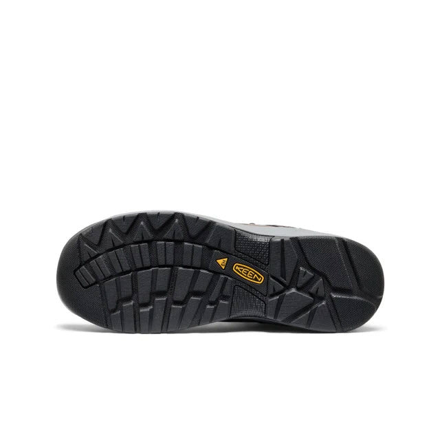 KEEN HIGHFRAME MID WP ST MAGNET BLACK - MENS