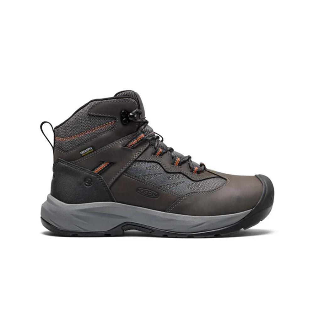 KEEN HIGHFRAME MID WP ST MAGNET BLACK - MENS