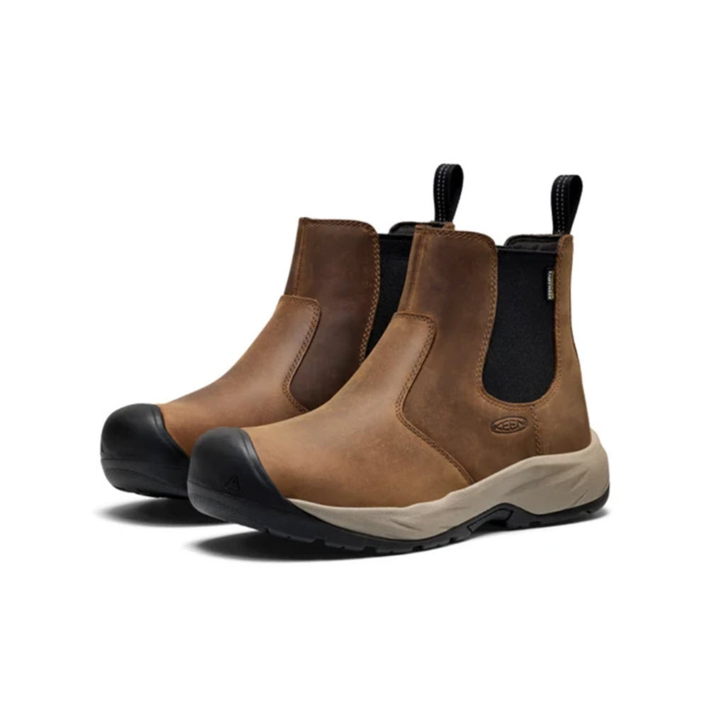 KEEN HIGHFRAME MID WP SOFT TOE SHITAKE